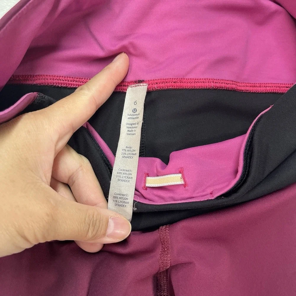 lululemon athletica washing preowned